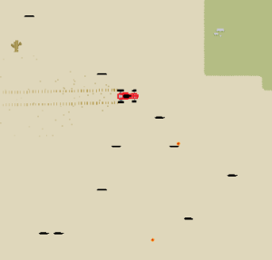 Last Landmine Racer Screencap